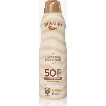 Přípravek na opalování Opalovací mlha Hawaiian Tropic Silk Hydration 50 SPF 220 ml
