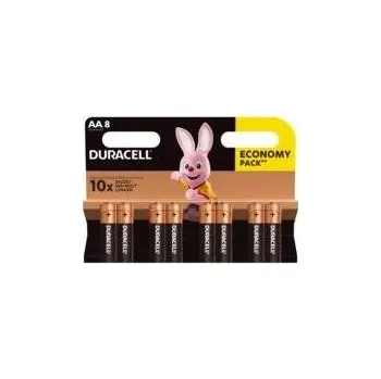 Článková baterie Alkalická baterie Duracell AA (R6) 8 ks