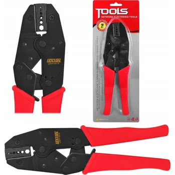 Bezpečnostní kamera PROFESIONÁLNÍ LISOVACÍ KLEŠTĚ NA KONEKTORY SMA SMB SMC MCX