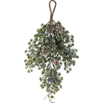 Vánoční stromek Bloomingville Umělá větvička Cedar Deco Green