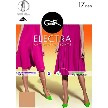 Dámské punčochy Gatta Electra barva:zlatá 2-S