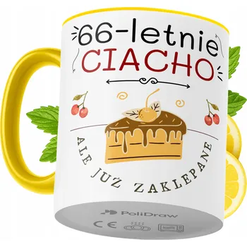 Hrnek Polidraw Hrnek Polidraw Narozeniny66 keramika 330 ml