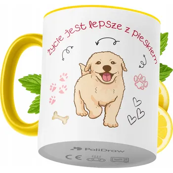 Hrnek Polidraw Hrnek Polidraw Pejsci keramický 330 ml