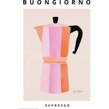 Plakát Plakát, Obraz - Buongiorno Espresso