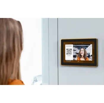 Yeastar Room Display DS7310 - 10,1"LCD IPS touch screen, Face ID + možnost odemčení zámku, PoE