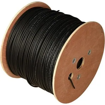 solární kabel FVE Solár kabel 4,00 mm2 - černý, 500m