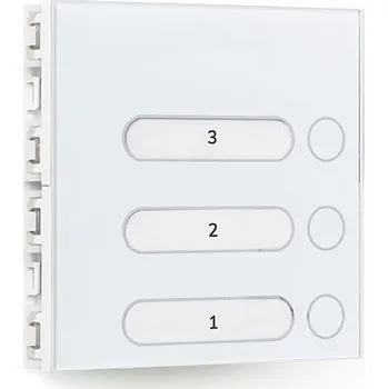 ALCAD s.r.o. MPG-013 Modul tlačítkový, 3 jednostranná tlačítka