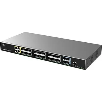 Síťový prvek Grandstream GWN7831 Layer 3 Managed Network Switch 24 SFP 4 SFP+ 4 GbE porty