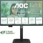AOC MT 23,8" 24P4U - 1920x1080,IPS,120Hz,1xVGA,1xHDMI,1xDP,USBhub,Repro,Pivot