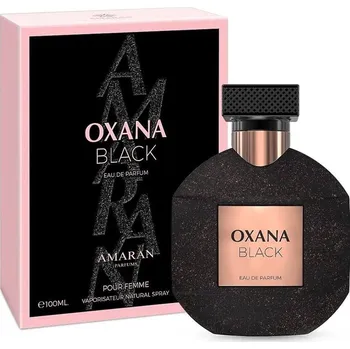 Unisex parfém Amaran Oxana Black U EDP 100 ml