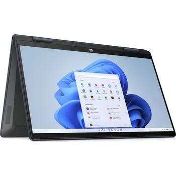 Notebook HP Pavilion x360 14-ek1010nc Intel U300 4GB DDR4 128GB SSD Intel UHD Graphics 14"FHD,touch W11HS modrý