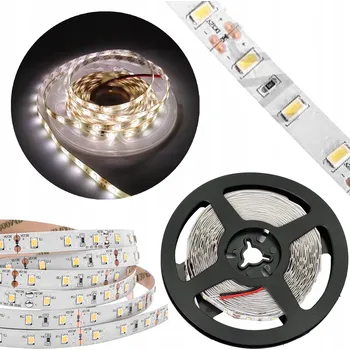 LED páska LED pásek SHINE, 8mm, 5m, neutrální bílá, 300 LED