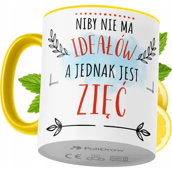 Hrnek Polidraw Hrnek Polidraw pro zetě, keramika 330 ml