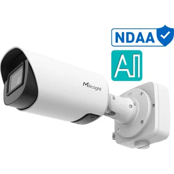 IP kamera Milesight MS-C8266-FPE NDAA 8MP/30fps 3.6~10mm, PRO+ AI IP