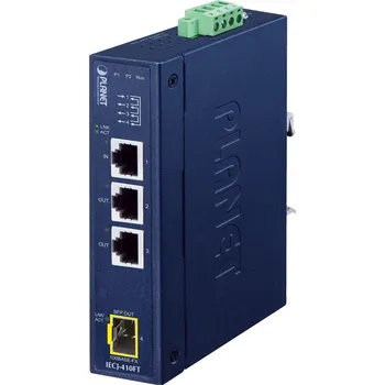 Síťový prvek PLANET Technology Planet Průmyslový EtherCAT Slave, 3x RJ45, 1x SFP