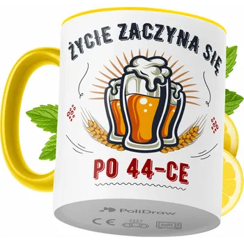 Hrnek Polidraw Hrnek Polidraw Narozeniny44 keramika 330 ml