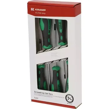 Šroubovák Sada šroubováků Kramp TORX, 5 dílů