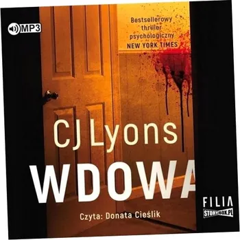 CD MP3 Wdowa CJ Lyons
