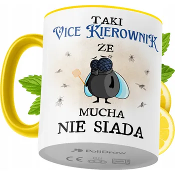 Hrnek Polidraw Hrnek Polidraw pro viceprezidenta na pr-keramiku 330 ml