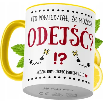 Hrnek Polidraw Hrnek Polidraw Odchod do důchodu - keramický hrnek 330 ml