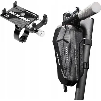 brašna na kolo Dárek Brašna Wildman 2L + Držák na Telefon pro Koloběžku Xiaomi / Motus