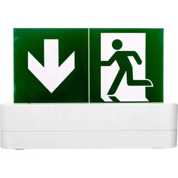 Nouzové osvětlení Nouzové svítidlo ARROW N LED 1W 3h, samostatné +