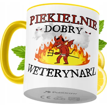 Hrnek Polidraw Hrnek Polidraw Pro Veterináře jako Dárek, keramika, 330 ml