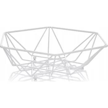 Obraz Koš na ovoce kovový bílý