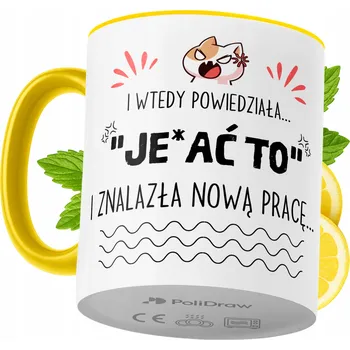 Hrnek Polidraw Hrnek Polidraw Odchod do důchodu - keramický hrnek 330 ml