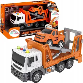 autíčko AUTO AUTOPŘEPRAVNÍK VOZIDLO, DÁREK, DÁREK PRVKY, ZVUK, SVĚTLO