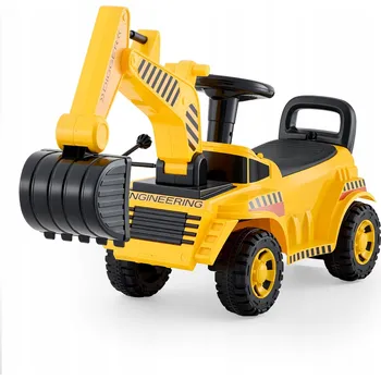 Odrážedlo VEVOR Odrážedlo pro děti 19-36 měsíců, nosnost 25 kg, sedací bagr z PP