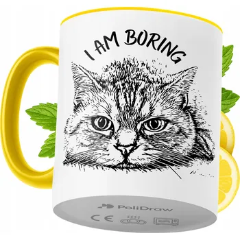 Hrnek Polidraw Hrnek Polidraw Kočičky keramika 330 ml