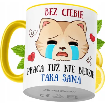 Hrnek Polidraw Hrnek Polidraw Odchod do důchodu - keramický hrnek 330 ml