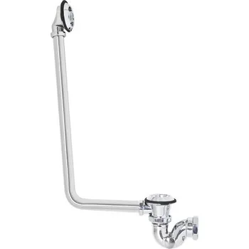 Sifon EBS Blomma retro sifon vanový chrom 103700000170