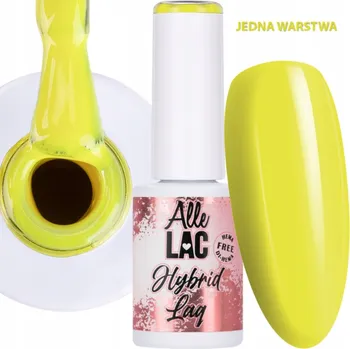 Přípravek na nehty Hybridní lak LED/UV Gel Polish Yellows Sunkiss AlleLac 6g