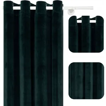 Obraz Závěs zatemňovací s kroužky 140 cm x 260 cm