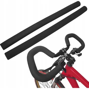 Příslušenství pro čtečku elektronické knihy PĚNOVÉ RUKOJETI ŘÍDÍTEK DLOUHÉ 500 MM HOUBIČKA