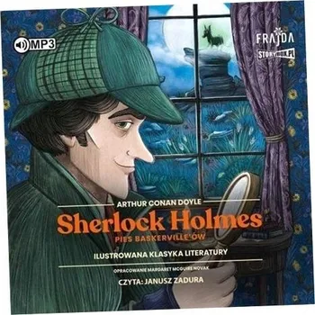 Sherlock Holmes Pies Baskerville'ów Arthur Conan Doyle