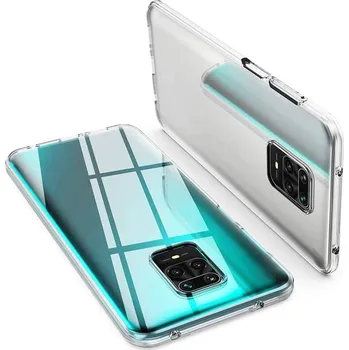 Pouzdro na mobilní telefon Zadní Kryt Hero Case pro Xiaomi Redmi Note 9 Pro bezbarvý