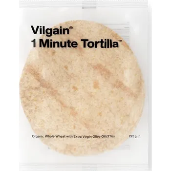Trvanlivě pečivo Vilgain Minutová tortilla BIO 225 g 3 ks