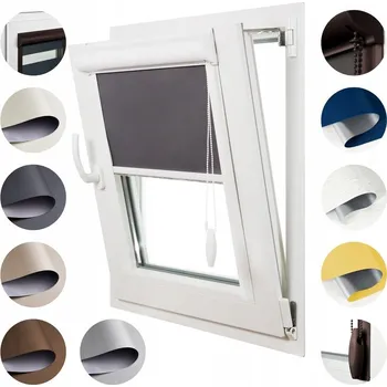 Roleta Termo roleta v kazetě SILVER termo 109x150 vnitřní zatemňovací