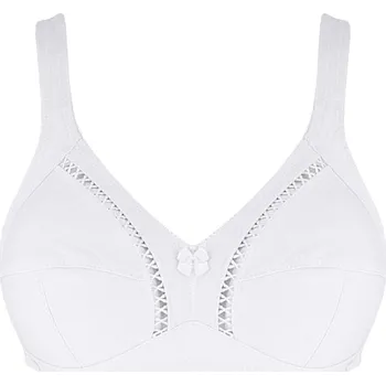 Podprsenka Jordana podprsenka bez výztuže 5629 95D bílá