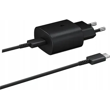 Síťová nabíječka Samsung USB typ C pro Samsung 6,9 mA 5 V černá
