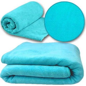 Ručník SPORTOVNÍ RUČNÍK RYCHLESCHNOUCÍ Z MIKROVLÁKNA NA CVIČENÍ DO POSILOVNY | 70x140 cm