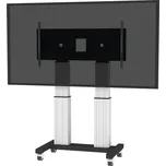 Neomounts PLASMA-M2600SILVER Motorised Mobile Floor Stand - VESA 300x200 up to 1200x600 Silver