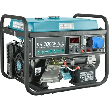 XTEND Solarmi Solarmi Benzínová elektrocentrála KS 7000E ATS