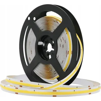LED páska LED pásek COB, souvislá neonová linka, 5 m, 3000 K, 12 V, 6 W/m, IP67 voděodolný