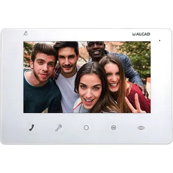 ALCAD s.r.o. MVC-152 ENARA 7" barevný handsfree videotelefon, systém 2v, Active View, WiFi