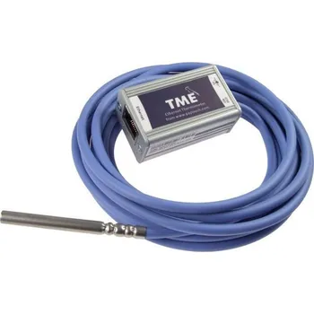 Papouch s.r.o. TME3m5V IP teploměr s WEB rozh