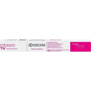 Kyocera Toner TK-8465M magenta na 20 000 A4 (při 5% pokrytí), pro TASKalfa MZ3501ci